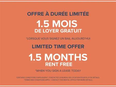 Place Du Boulevard Apartments | 315 East Rene Levesque blvd, Montreal