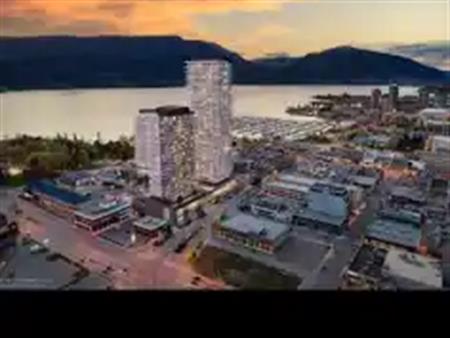 Luxury Lake View Condo for rent downtown Kelowna. Water Street by Park. | 1626 Water Street, Kelowna