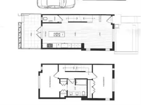 $5,000/month | 3 Bed + 1 Flex | 2.5 Bath | 4 Storeys | Pet-Friendly | EV Parking | 7488 Granville Street, Vancouver