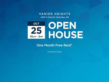 Vanier Heights | 2450 A 22nd St, Red Deer
