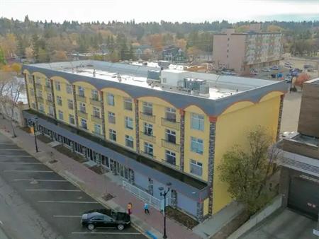 2 Bedroom Unit Available with Elevator in Building | 4707 50 Street, Red Deer