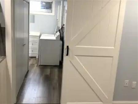 1 bedroom basement suit | Edmonton