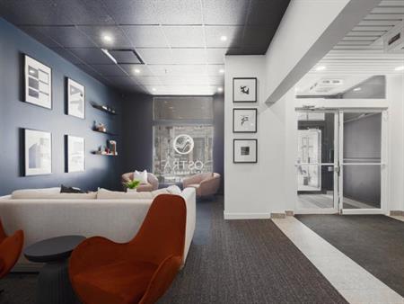 Loft entièrement meublé à louer Saint-Jean-Baptiste novembre 2025