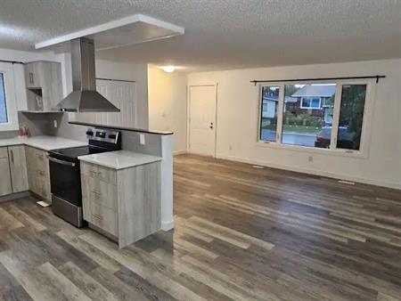 Newly Renovated Main Floor Unit! | Edmonton