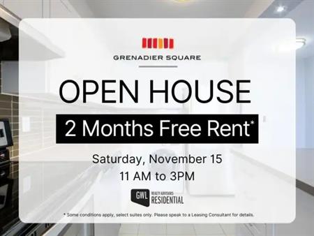Grenadier Square | 65 High Park (Leasing Centre), Toronto