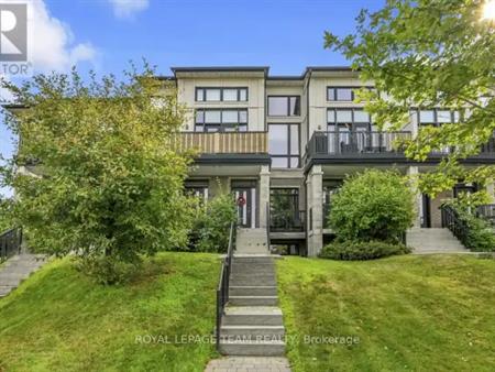 604 BRIAN GOOD AVENUE | 604 BRIAN GOOD AVENUE, Ottawa