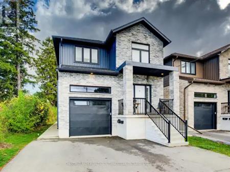 A - 33 SECOND AVENUE | A - 33 SECOND AVENUE, Kitchener