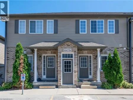 38 HOWE Drive Unit# 6B | 38 HOWE Drive Unit# 6B, Kitchener