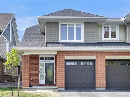 307 Kilspindie Ridge - Move-In Ready! | 307 Kilspindie Ridge, Nepean