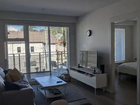 Modern 1 Bed + Den Condo | Capitol Building, New Westminster | 1012 Auckland Street, New Westminster