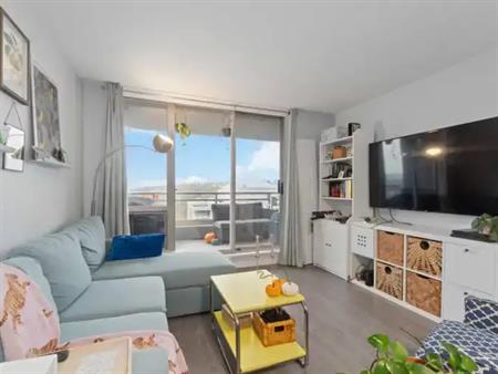 D236 - One-Bedroom Condo with City & Mountain Views – Available Nov 15 | 9633 Manchester Drive, Burnaby