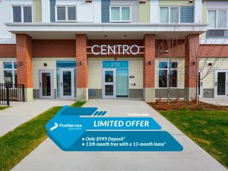 Centro | 2110 Centre Street N, Calgary