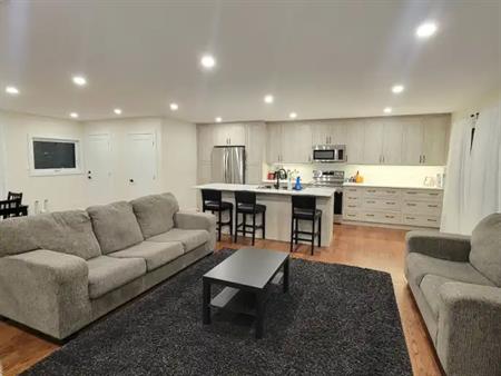 Updated, Clean, 3 Bedroom, 1 Bathroom Bungalow in High River, Alberta For Rent | 900 7 Street Southeast, High River