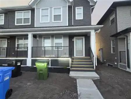 BRAND NEW 3 BEDROOM DUPLEX FOR RENT! | 13 Annette Landing Northwest, Calgary