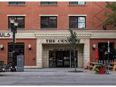 2 bedroom 1 bathroom condo in Downtown Edmonton 104 St. | 1504 - 10180 104 Street NW, Edmonton