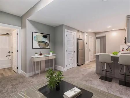 *NO RENT INCREASE!! 2 bed, backing onto PARK in SW! Private side yard with turf! | 247 Creekstone Row South West, Calgary