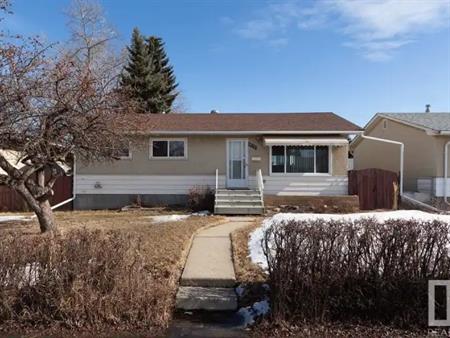 5 Bedroom 2 Bath Home with RV Garage | 9115 156 Street Northwest, Edmonton