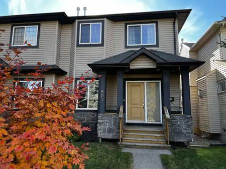 Prime Duplex in an Unbeatable Location | 507 17 Avenue Northwest, Calgary