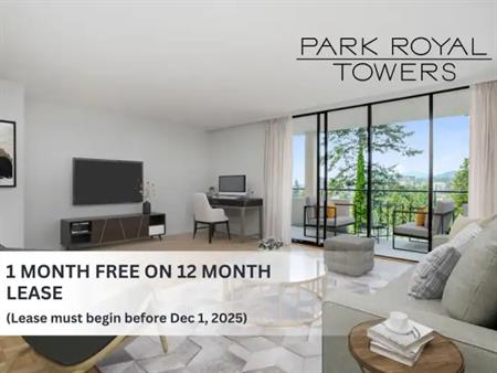 Park Royal Towers | 935 Marine Drive, West Vancouver