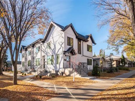 Brand New Townhome in Bonnie Doon - 3bedroom/ 2.5bathroom | 8805 88 Avenue Northwest, Edmonton