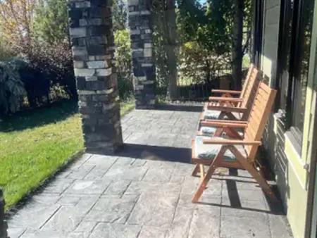 Spectacular  2 bedroom, Garden level walk-out suite located on wildlife reserve | Okotoks
