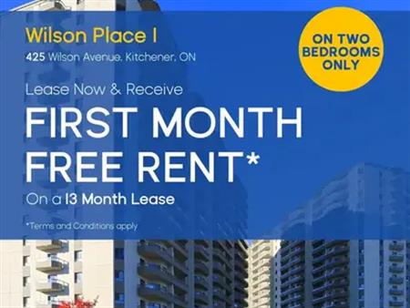 Wilson Place I | 425 Wilson Avenue, Kitchener