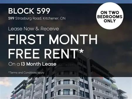 Block 599 | 599 Strasburg road, Kitchener