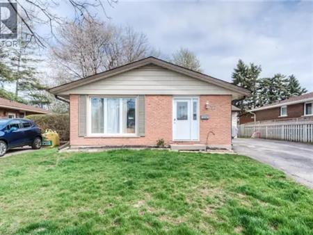 57 KINGSWOOD Drive Unit# LOWER | 57 KINGSWOOD Drive Unit# LOWER, Kitchener