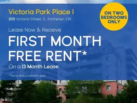 Victoria Park Place I | 205 Victoria Street, Kitchener