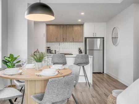 3 1/2 1 chambre à coucher 1 salle de bain