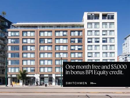 Switchmen | 180 Switchmen St, Vancouver