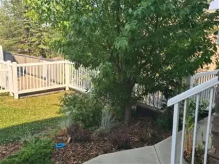 FULLY FURNISHED SPACIOUS CORNER UNIT TOWNHOUSE IN TERWILLEGAR HEIGHTS | 56 - 2003 Rabbit Hill Road Northwest, Edmonton