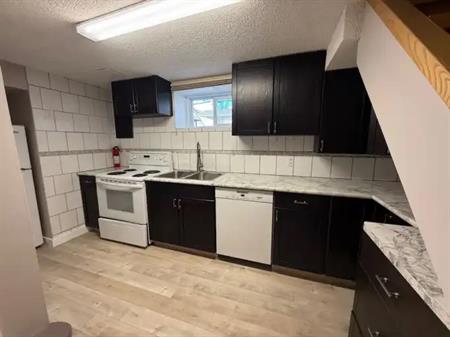 2 Bedroom Legal Basement Suite | 3516 Centre B Street Northwest, Calgary