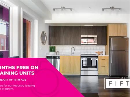 The Fifth Apartments | 1515 5 Street Southwest, Calgary