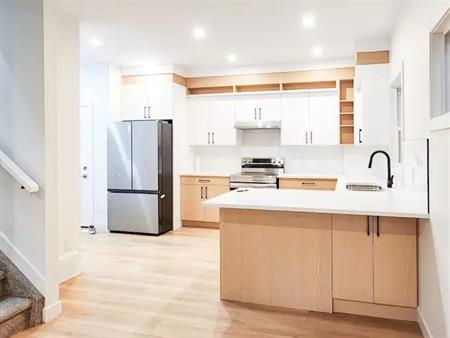 Newly Built –2 units aval: 3 Bd Main/1 Bd Bdsm Suite- Pet Friendly | 11445 101 Street Northwest, Edmonton