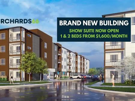 Orchards 66 Apartment | 2910 66 Street Southwest, Edmonton