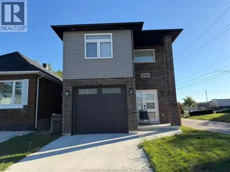 2446 MCDOUGALL STREET Unit# UNIT B | 2446 MCDOUGALL STREET Unit# UNIT B, Windsor