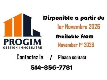 Studio - Montréal - $975 /mo