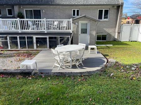 Superbe 3½ meublé – Tout inclus - Lac Beauport