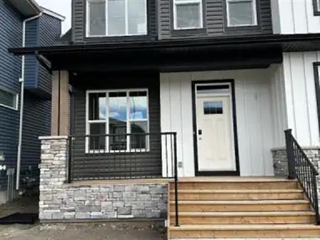 Brand New 3-Bedroom Duplex Main Floor in Seton, SE - Available December 1, 2025 | 19858 45 Street Southeast, Calgary