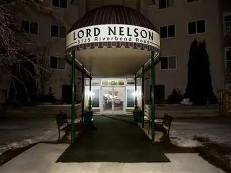 Beatiful 1 Bedroom Condo in Prestigious Riverbend!  Rent includes heat and water!! | 111, 5125 Riverbend Road NW, Edmonton