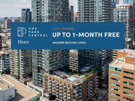 One Park Central | 510 12th Avenue SW, Calgary