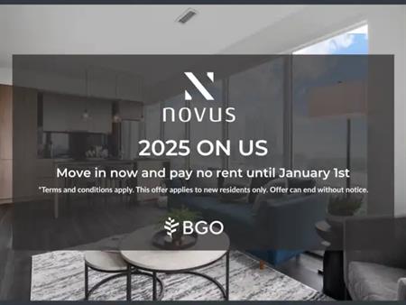 Novus | 25 Ordnance Street, Toronto