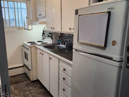 3½ à louer - Tout inclus - Sherbrooke