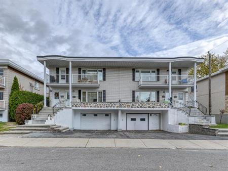 Très grand 3 1/2 , au demi-sous-sol d'un duplex dans emplacement très recherché