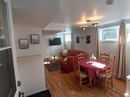 3 ½ à louer – Charlesbourg – Entièrement meublé - 1 120 $ / mois