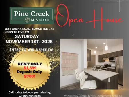 Pine Creek Manor | 1665 Jahma Road NW, Edmonton
