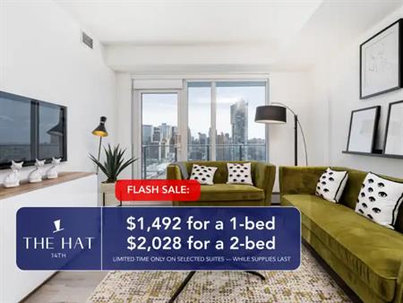 The Hat 14 | 1015 13 Street Southwest, Calgary