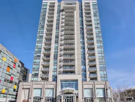2 Bed + Den/2 Bath Condo in Beltline | 1206 - 1110 11 Street SW, Calgary