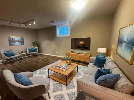 Large spacious 2 bedroom legal suite. | 6521b Bow cres NW, Calgary